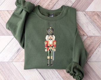 Nutcracker Sweatshirt, Christmas Sweatshirt, Sugar Plum Fairy Shirt, Christmas Sweater, Christmas Shirt, Christmas Gift, Nutcracker Shirt