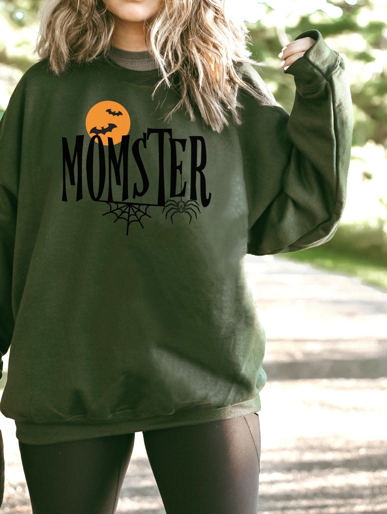 Momster Halloween Sweatshirt Momster Shirt Halloween Shirts - Etsy