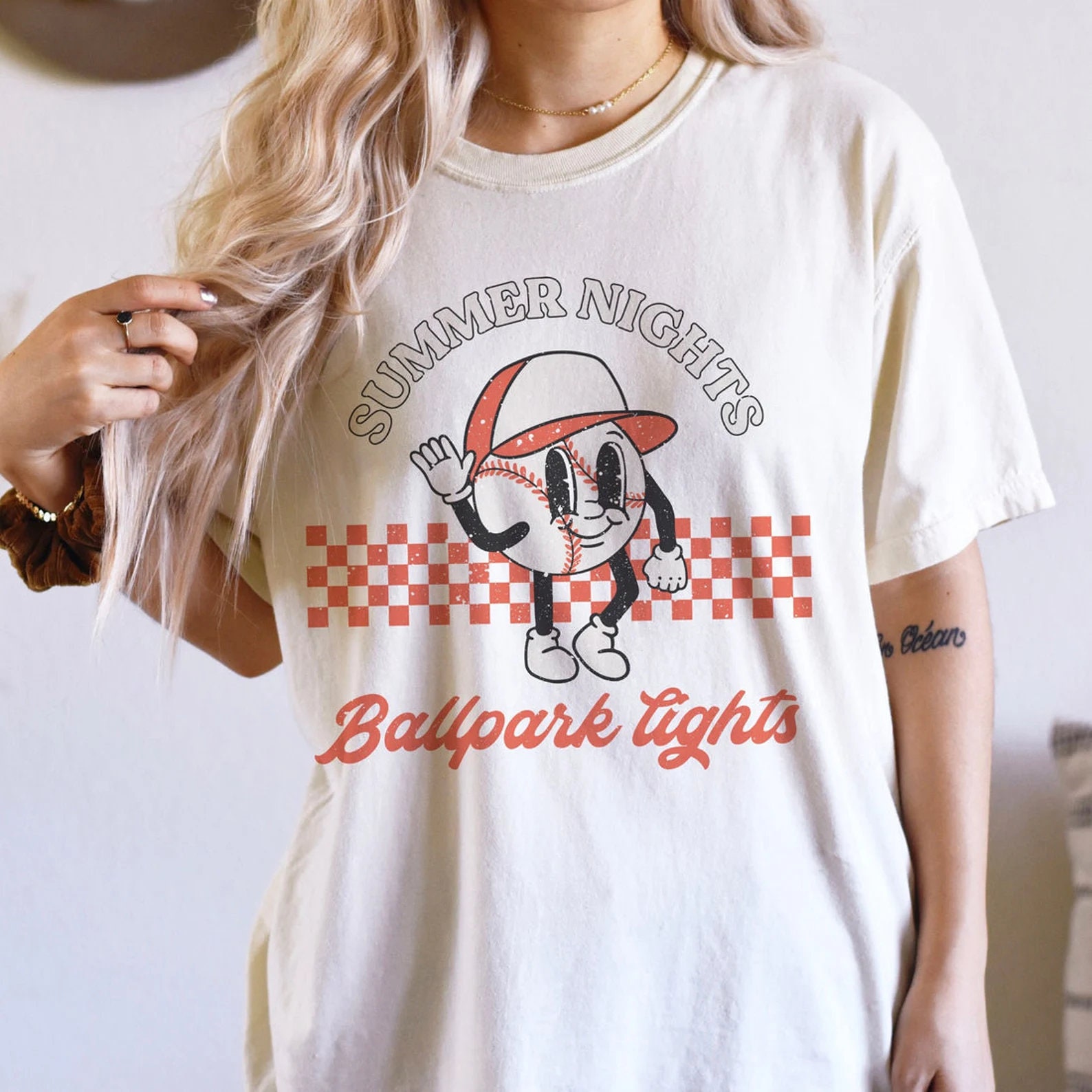 Retro Baseball Shirt Baseball Mama T Etsy