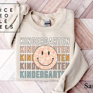 Kindergarten sweatshirt, Kindergarten Teacher Shirt, Kindergarten Teacher sweatshirt, Teacher Shirts, Kindergarten Teacher gift