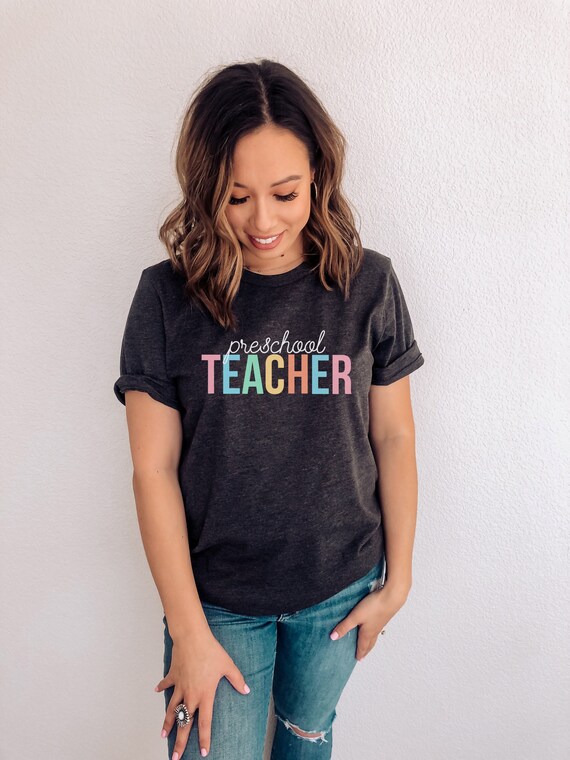 Preschool Crew T-Shirt Back To School Teacher Gifts Preschool Crew T-Shirt Back To School Teacher Gifts