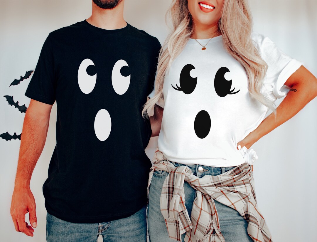 Halloween Couples Shirt, Mom and Dad Halloween Shirts, Halloween Family