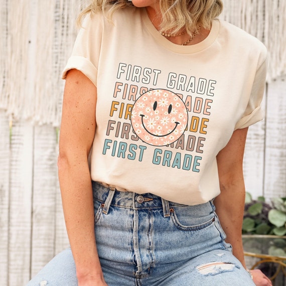 1st Grade Teacher Shirt, Gift Idea For First Grade Teacher 1st Grade Teacher Shirt, Gift Idea For First Grade Teacher