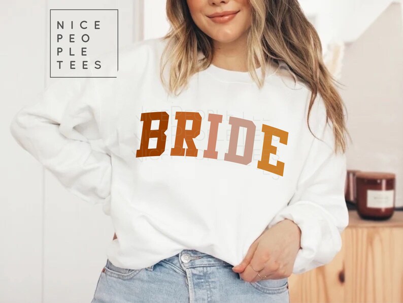 56) Coquette Bride - Sweatshirt main image 1