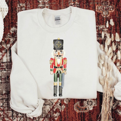 Christmas Sweatshirt Nutcracker 