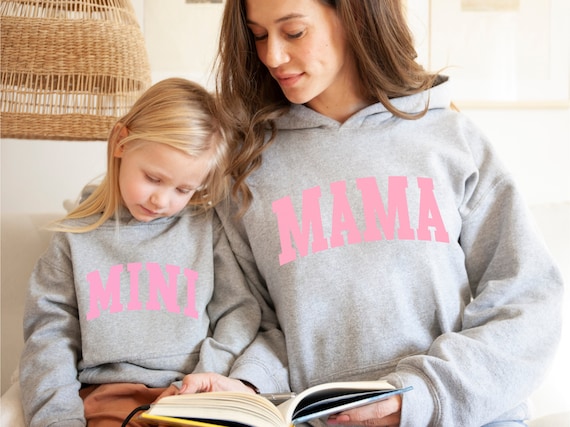 Mommy and me matching hoodies sale