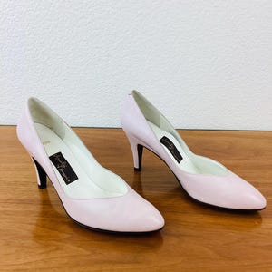 vintage-1980s-pale-pink-leather-high-heel-shoes-sz-7-etsy
