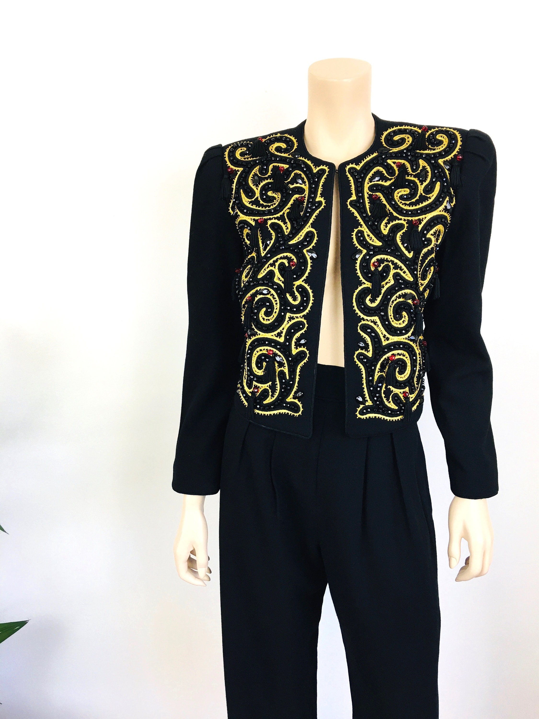 Nolan Miller Jacket - Etsy