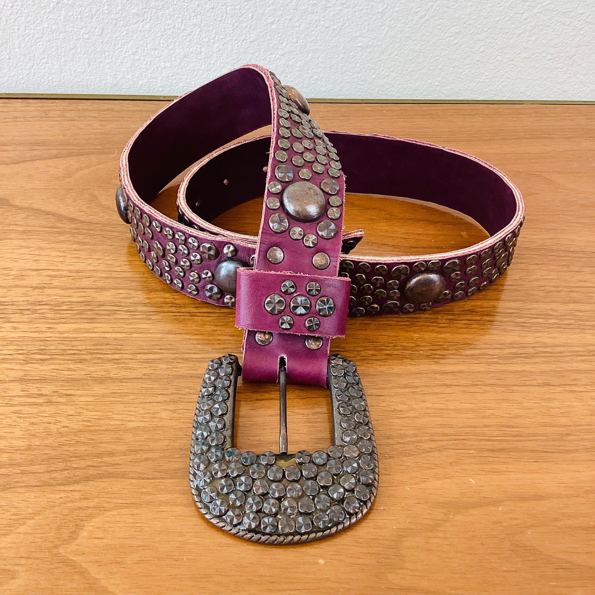 Michael Morrison Belt - Etsy