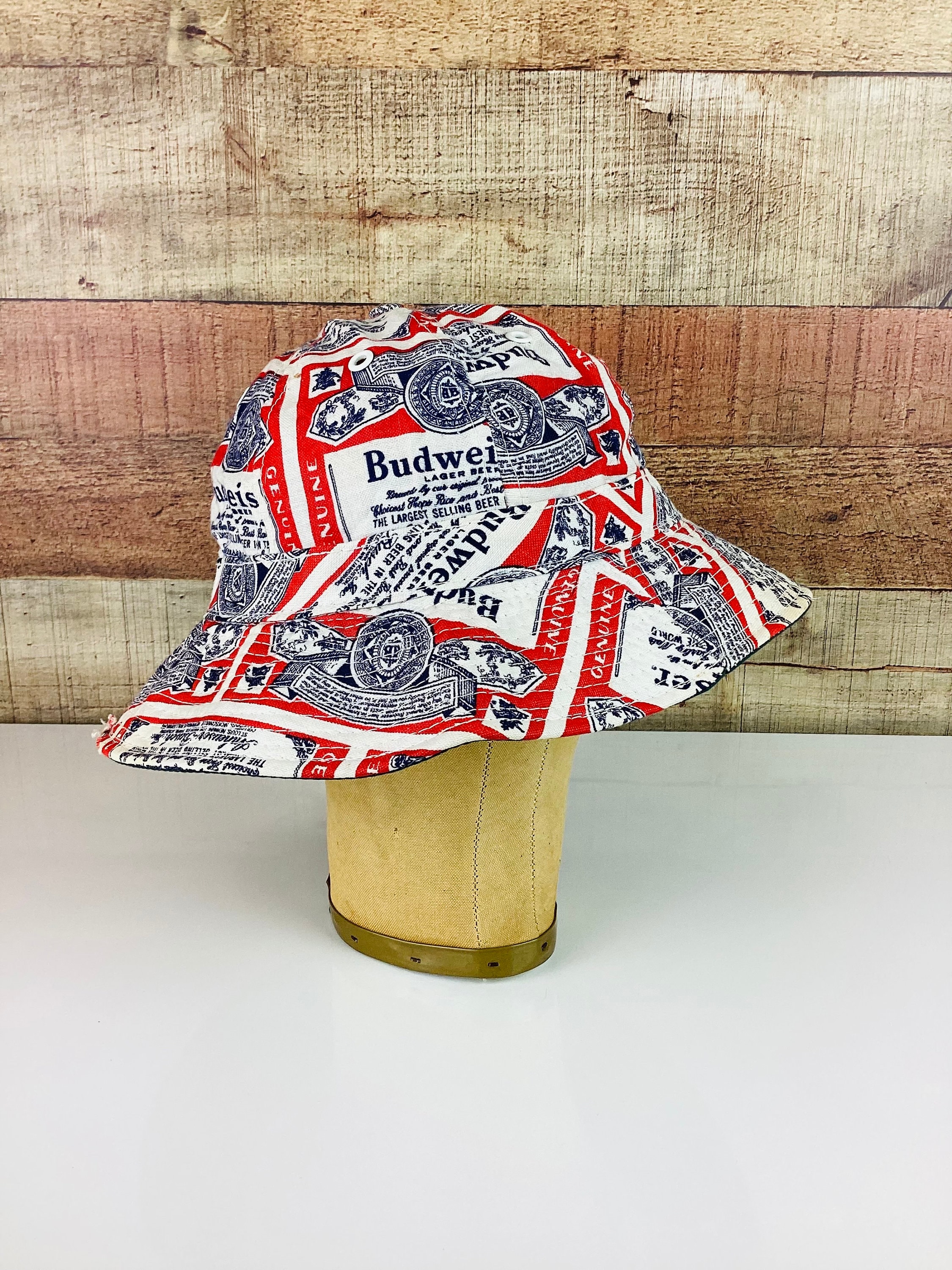 Budweiser Bucket Hat, Men's Fashion, Watches & Accessories, Cap & Hats on  Carousell