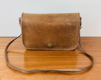 Vintage Coach 4931 Sonoma Nubuck Small Drawstring Bucket 90s