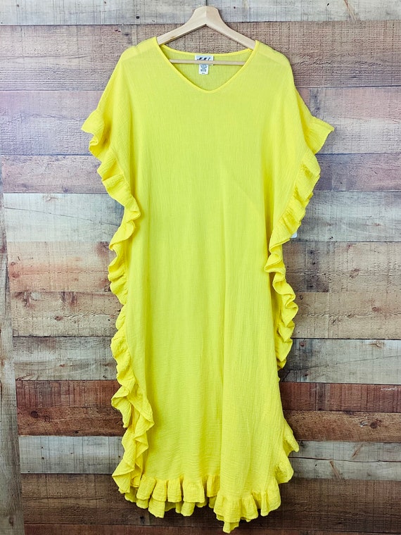 vintage 80s cotton gauze Gem