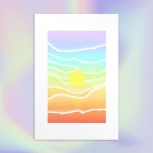 AQUI para QUEER - cartão postal