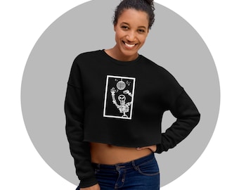 BOO! - cropped sweatshirt