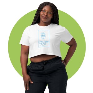 CaLM DoWN now - crop top