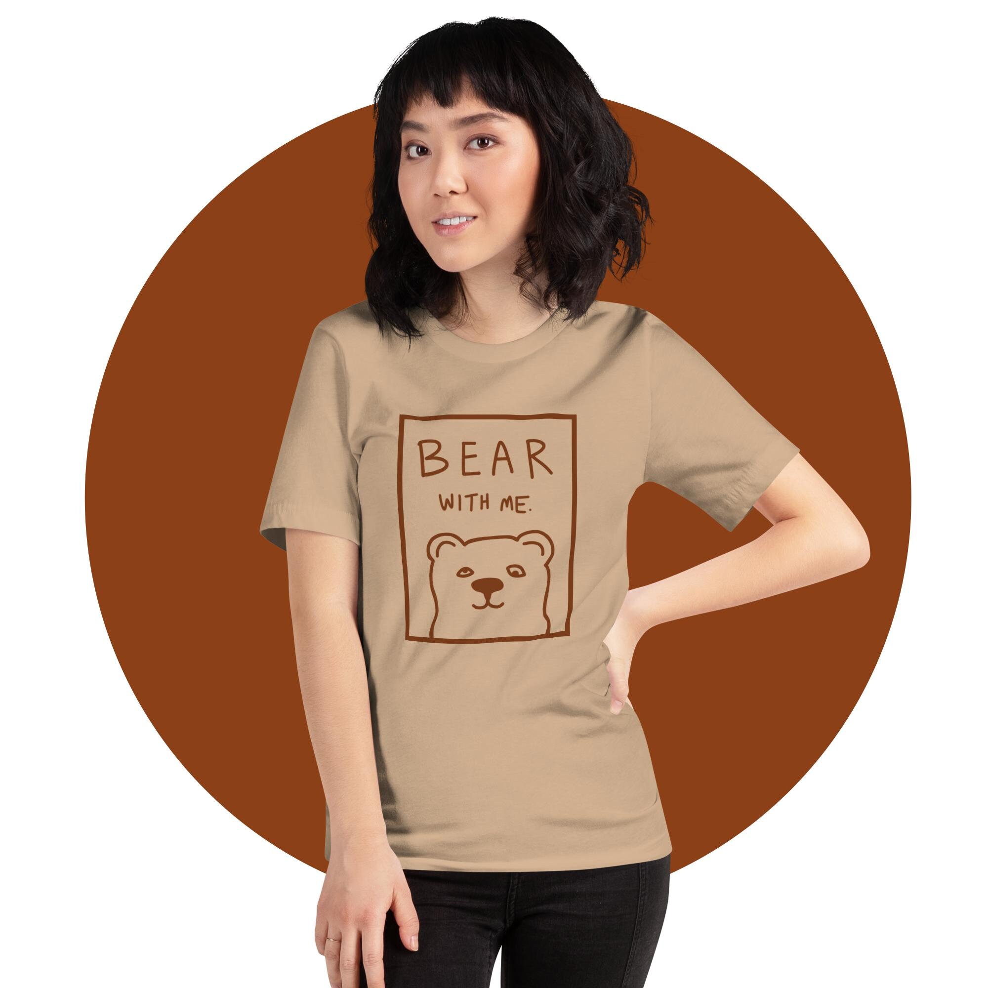 [CPGN STUDIO]★25SS★DTP CHERRY BEAR SHORT SLEEVE TEE BEAR With Me - Unisex Graphic T-shirt - Etsy