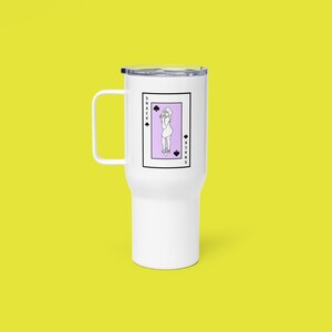 ella es un SNACK - taza de viaje