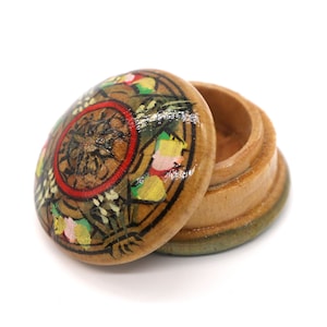 Vintage Pill Box | Trinket Box