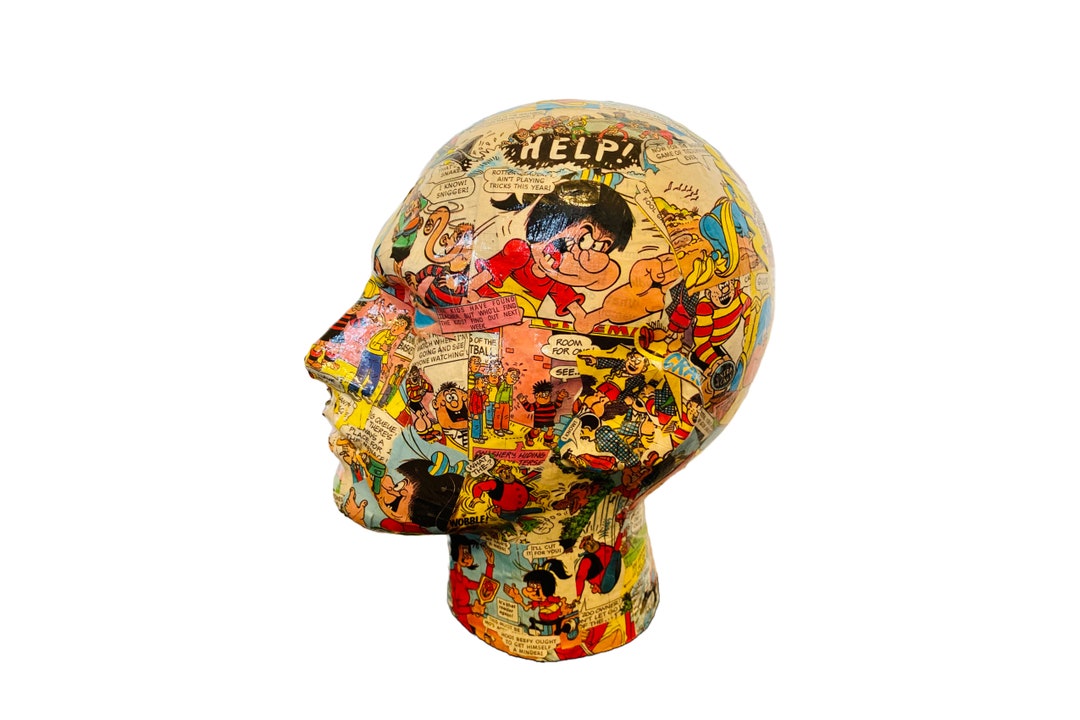 Mannequin Head Headphone Stand Head Phone Storage Hat Etsy