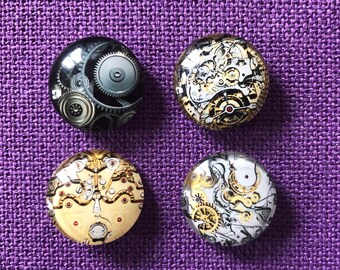 Steampunk Themed Magnets | Skull Magnet Board Magnets | Skull Magnetic Board Magnets | Office Board Magnets | Study Magnets | Fridge Magnets