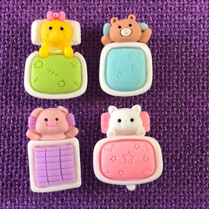 Kawaii Animal Shaped Magnets | Animal Fridge Magnets | Kawaii Magnetic Board Magnets | Office Board Magnets | Study Magnets | Fridge Magnets