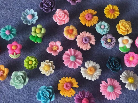 Flower Cork Board Tacks | Memo Board Pins | Notice Pin | Pushpins