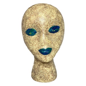 Art Deco Style Mannequin Head