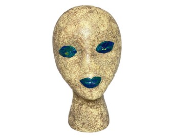Art Deco Style Mannequin Head