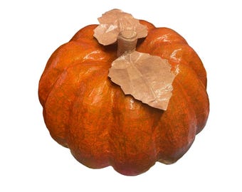 extra large lifesize Handmade Pumpkin | Pumpkin Decor | Thanksgiving Decor | Centre Decor | Pumpkin Decorations | Table Decor |