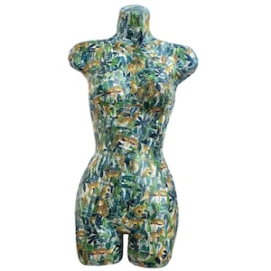 Jungle Inspired Mannequin