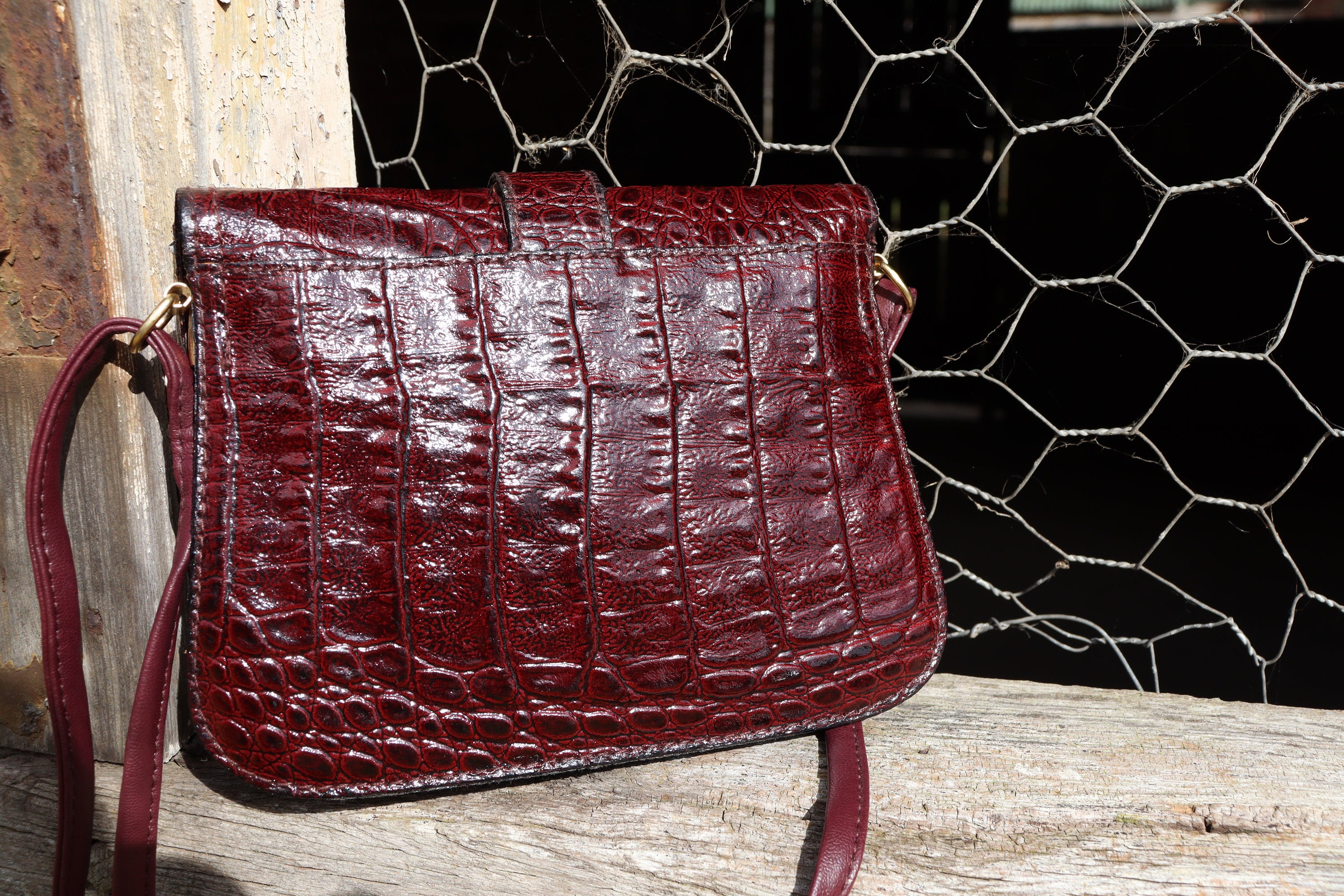 Rare Vintage Bag | Designer La Toscana | Vintage Fashion | Shoulder Bag | Print | Women's Shoulder Bag | Vintage Accessory 