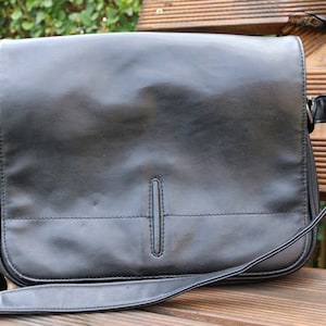 Sac vintage Elyston | Similicuir | mode vintage | à bandoulière | Grand sac | à bandoulière pour femme | Accessoire vintage |
