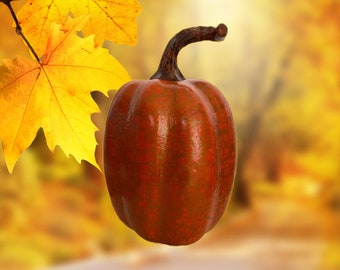 Medium Pumpkin Decoration | Pumpkin Decor | Thanksgiving Decor | Centre Piece | Pumpkin Decorations | Table Decor | Party Decor | Home Decor