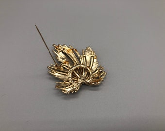 Broche Filigrane En Forme De Feuille - Modèle REF59280, Occasion