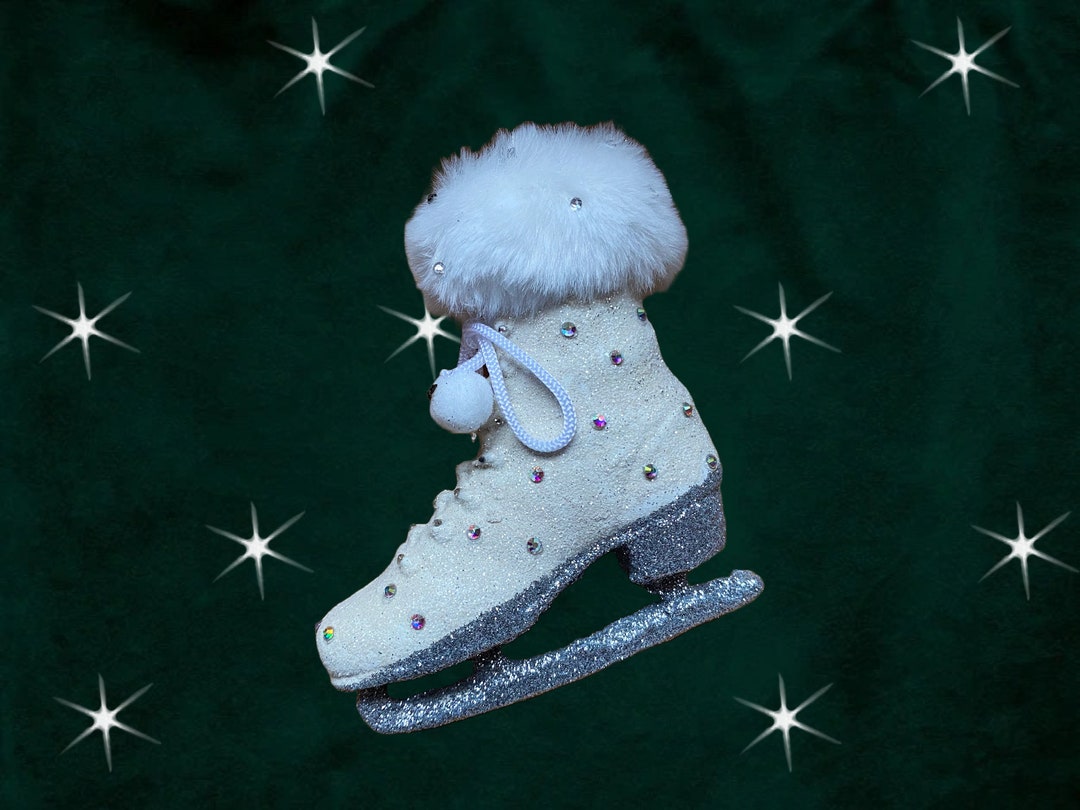 Ice Skate Hanging Decoration Christmas Ice Skating Boot Tree Decoration