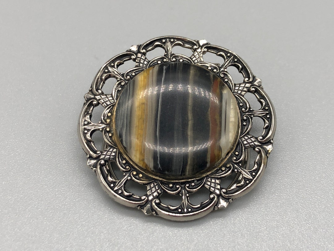 Pinces Foulard Tendance Lot De 8 Clips Pour Écharpe En Métal - Pinces Déco Pour T-Shirts Et Foulards Boucle Décorative Vêtement