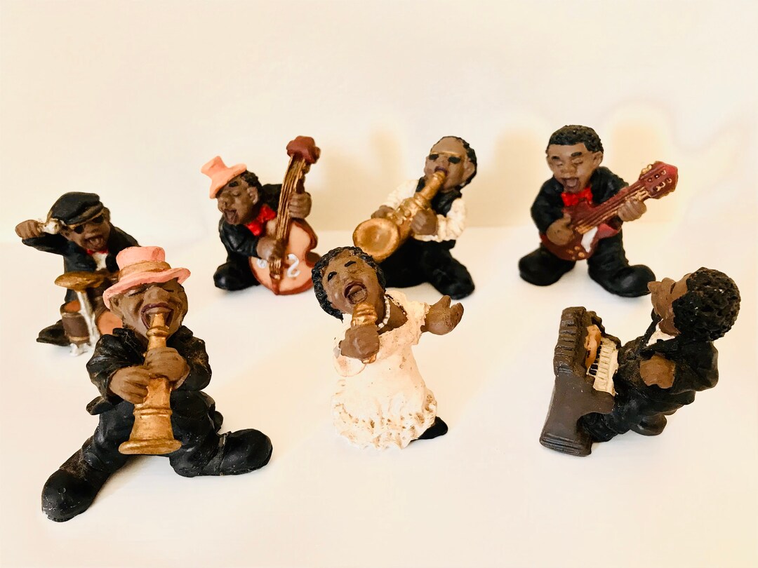 Vintage Jazz Band Jazz Band Ornaments Jazz Band Ornaments Jazz