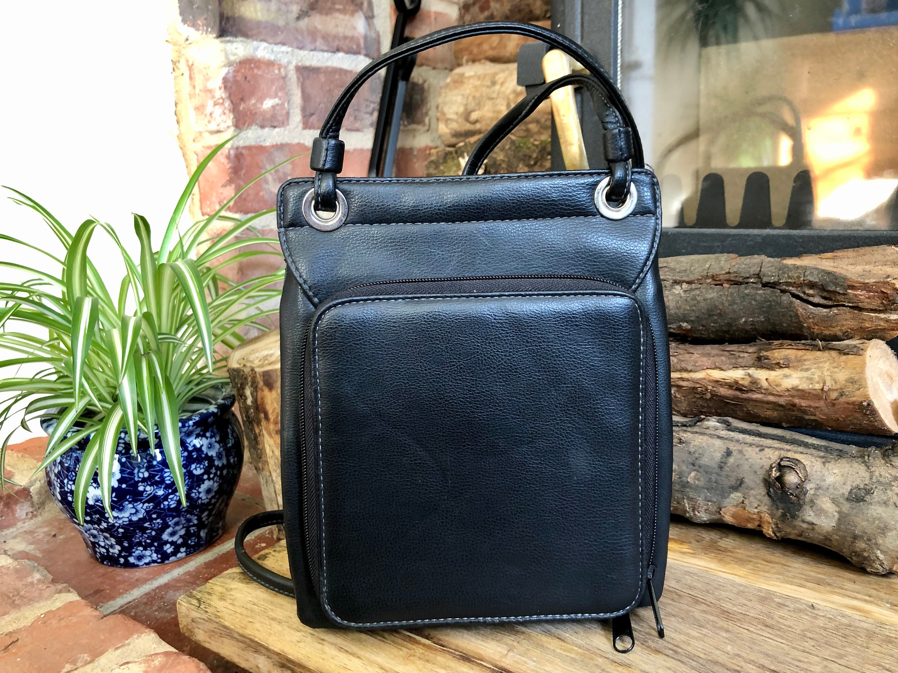 Koltov Vintage Bag Faux Leather Vintage Fashion Shoulder Bag