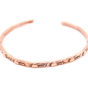 Vintage Copper Bangle | Minimalist Bracelet | Bangle Bracelet