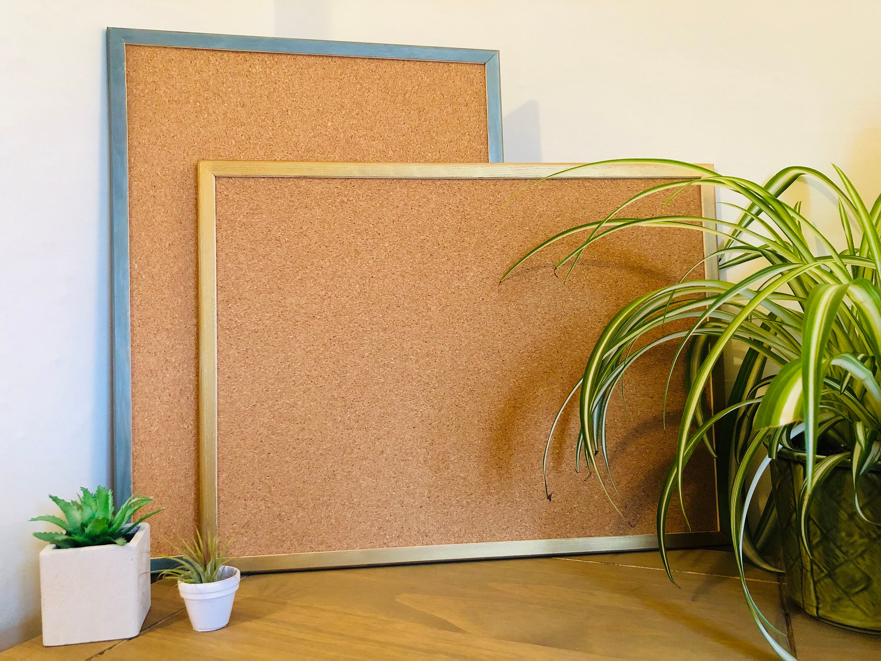 MDF Framed Cork Board by B2C®