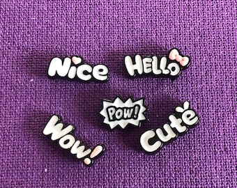 mignons aléatoires de slogan | Aimants pour réfrigérateur kawaii | Tableaux magnétiques porte-bonheur | Aimants roses | Tableaux blancs aimantés | Aimants pour tableau de rappel |