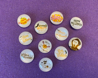 Halloween Magnets | Ghost Magnet Board Magnets | Spooky Magnetic Board Magnets | Office Board Magnets | Study Magnets | Fridge Magnets