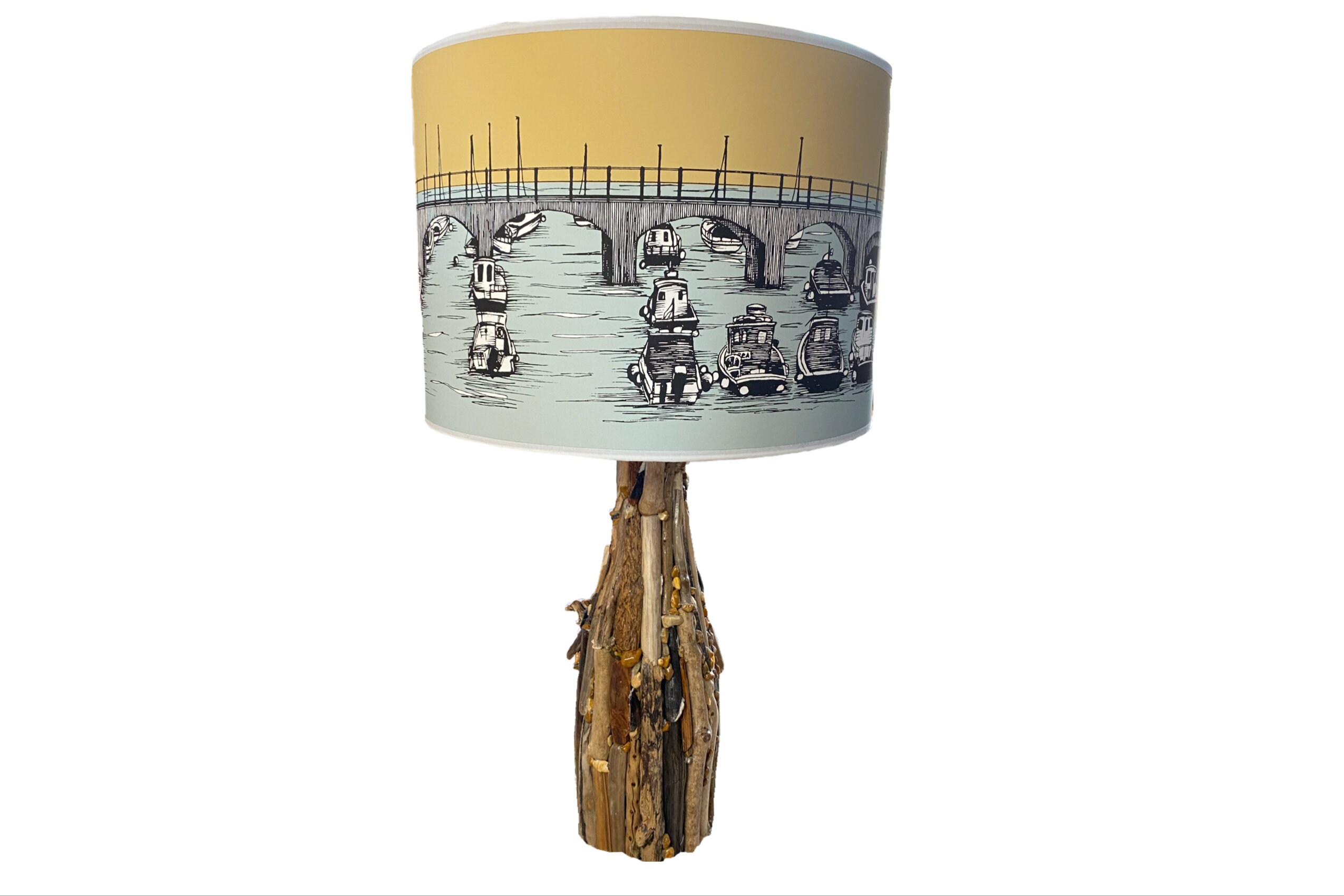 Handmade Driftwood Lamp Desk Lamp Bedside Lamp Table Etsy