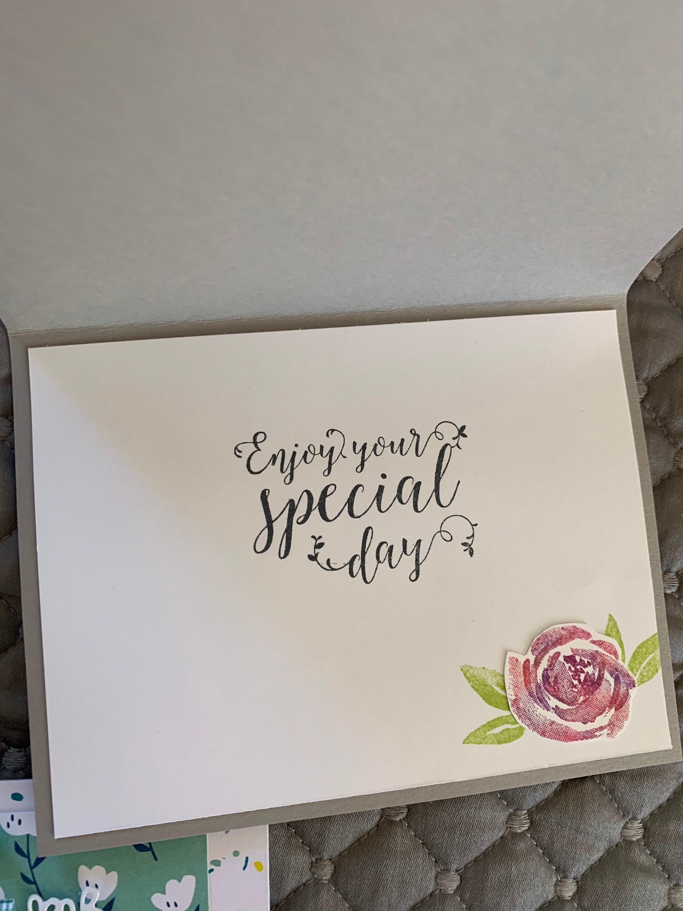 Stampin up Lot of 6 Handmade Cards - Etsy