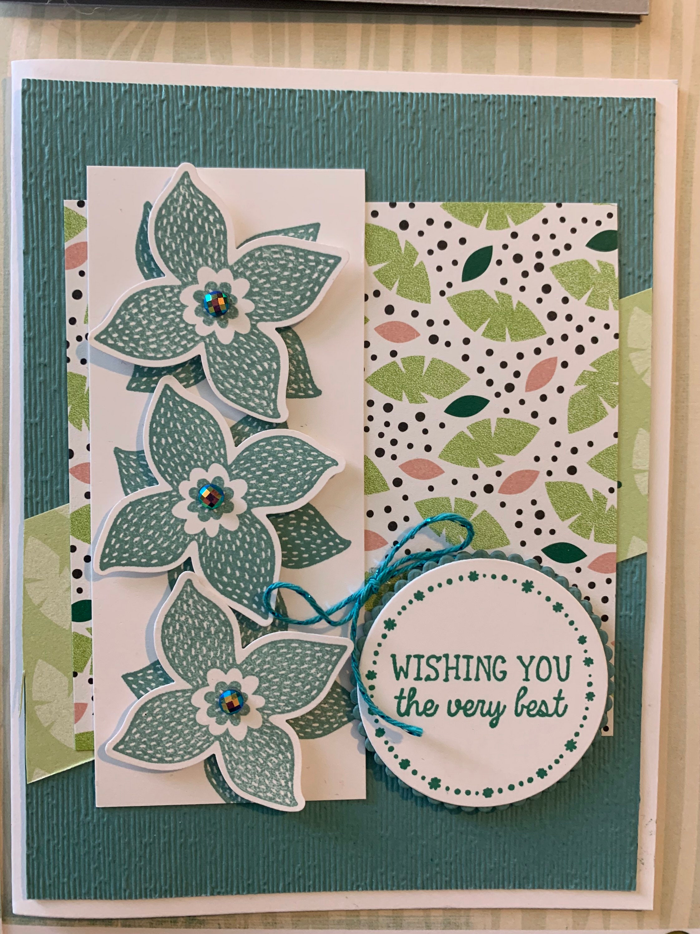 Lot of 6 handmade cards thinking of you StampinUp  Etsy.de