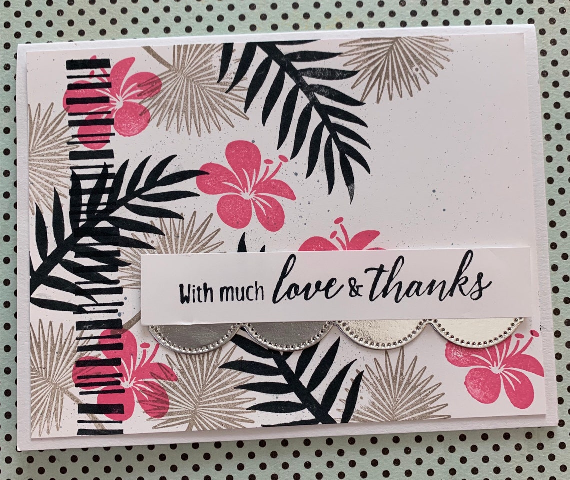 Stampin up Lot of 6 Handmade Cards Birthday Friendship Best Wishes - Etsy