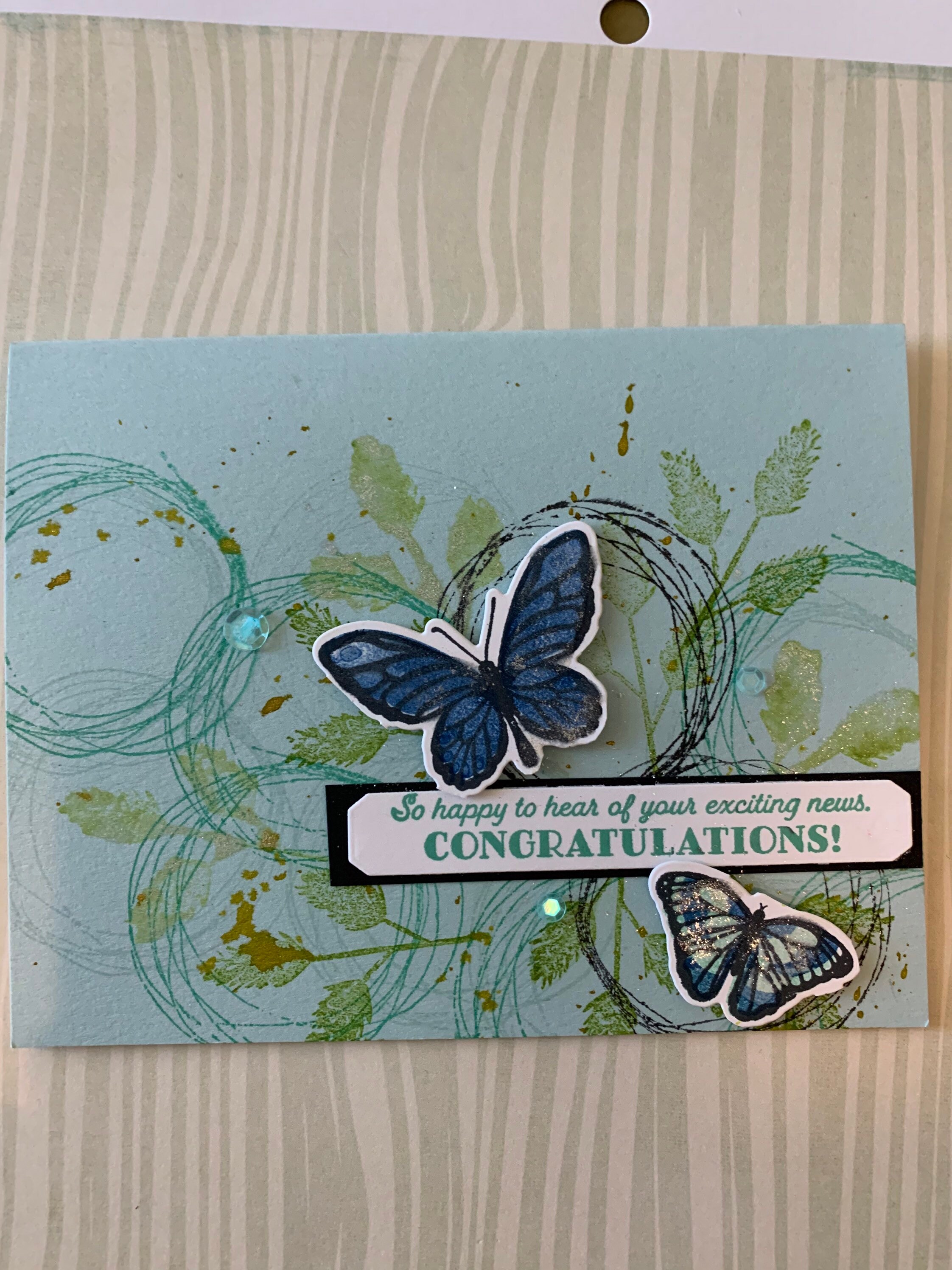 Stampin up Lot of 6 Handmade Cards - Etsy