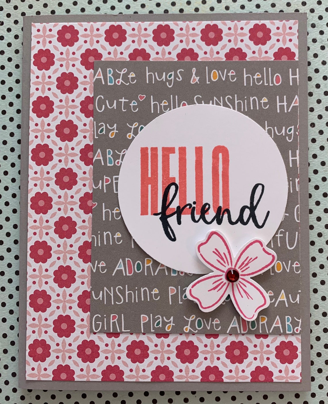 Stampin up Lot of 6 Handmade Cards Birthday Friendship Best Wishes - Etsy