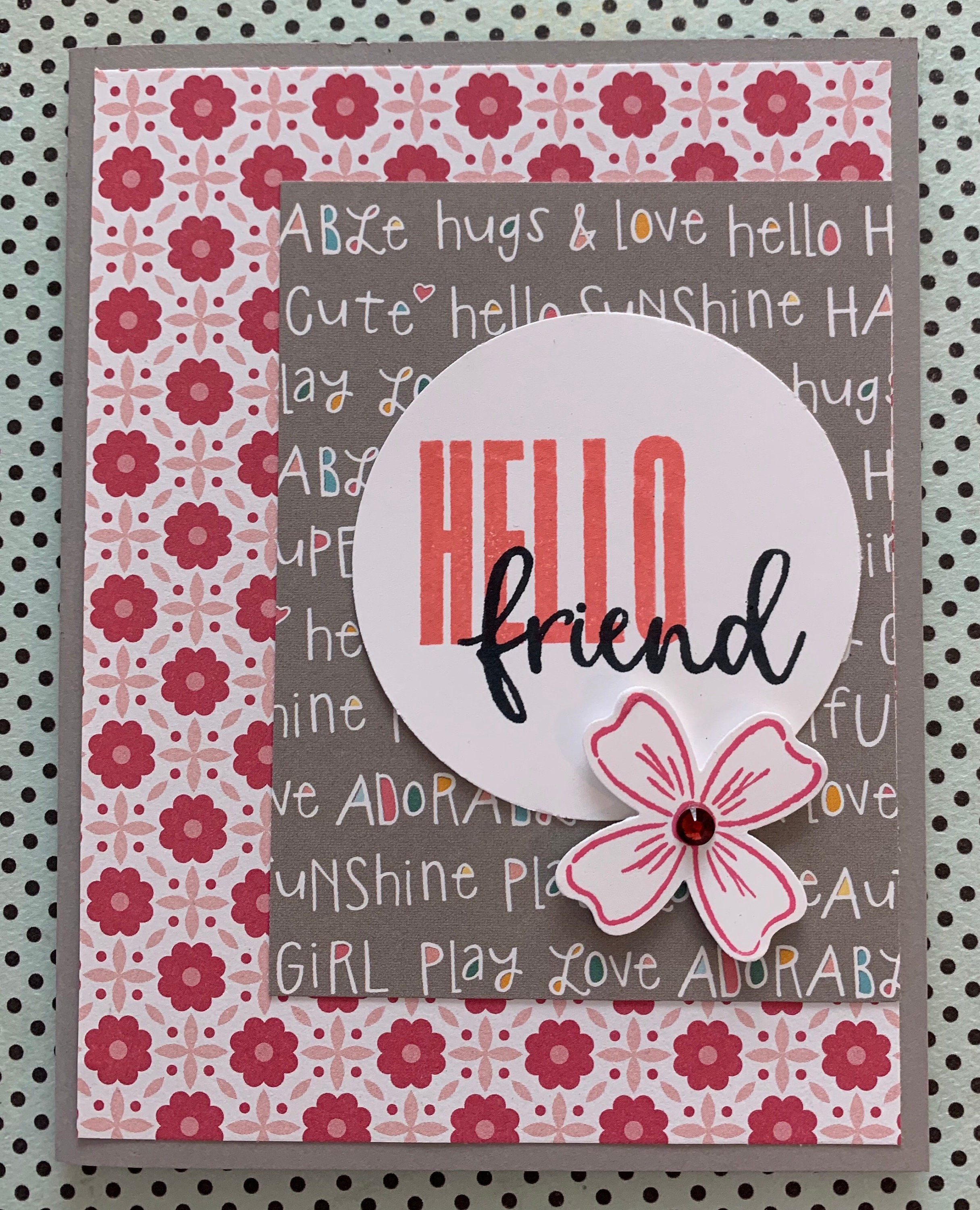 Stampin up Lot of 6 Handmade Cards Birthday Friendship Best Wishes - Etsy