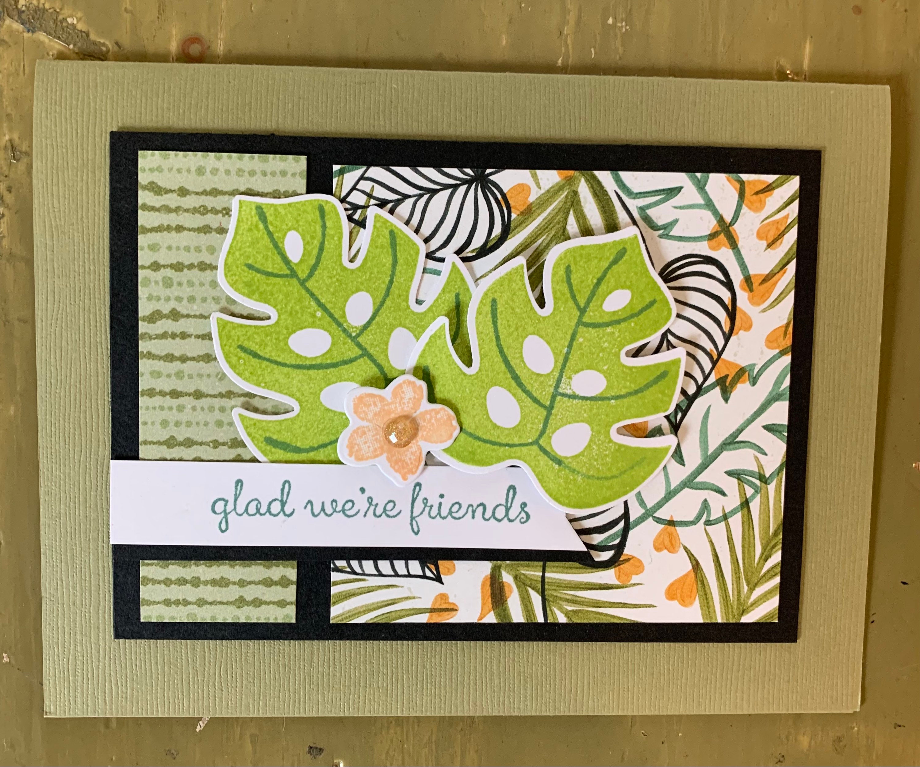 Lot of 4 Handmade Cards Friendship Thinking of You, Sympathy, Thank You ...